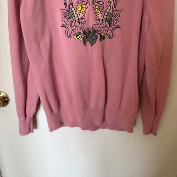 Barney Cools Motel Pink Cools Knit Sweater S - Picture 4 of 7